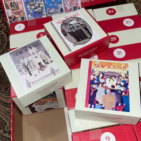 The New Yorker Puzzle Advent Calendar - Picture 4 of 4